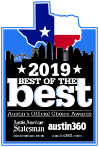 Best of the Best Orthodontist in Austin Award